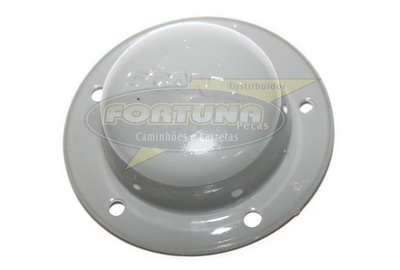 Foto de TAMPA CUBO RODA DIANTEIRA SCANIA 112-113 - Marca Compatível